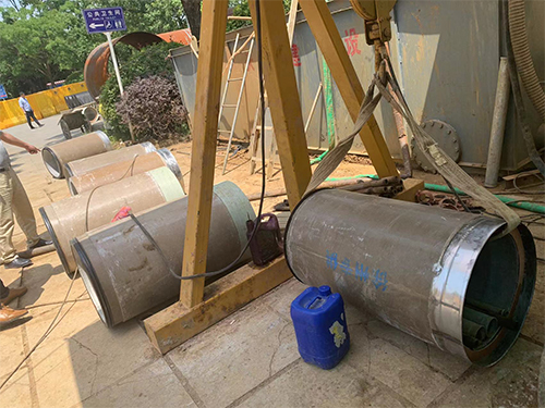 樹脂混凝土微型頂管