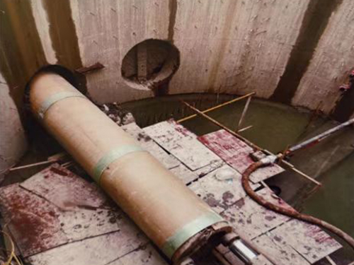 玻璃纖維增強(qiáng)塑料夾砂管